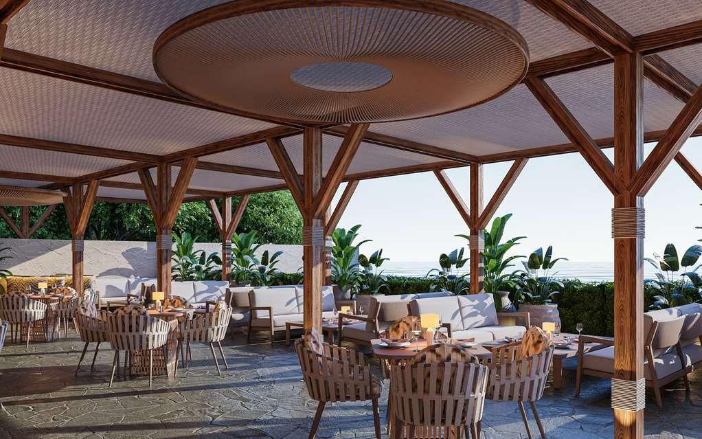 Radisson Blu Resort Galle Restaurante foto